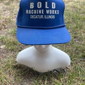 Bold Machine Works Trucker Hat